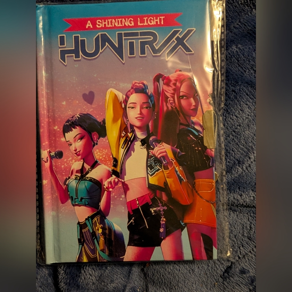 New K-pop Demon Hunters Huntrix Diary